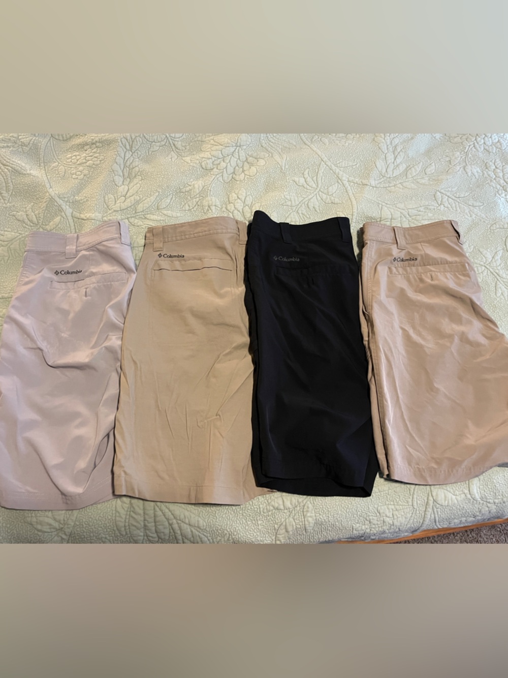 Columbia 32 Shorts 4-Pack